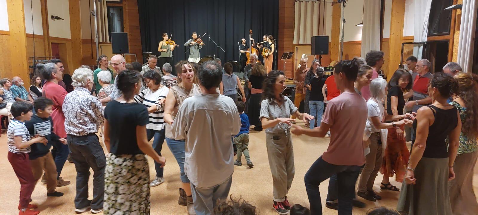 Stage de danse