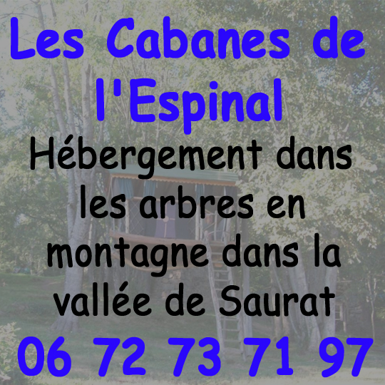 Les cabanes de l'Espinal