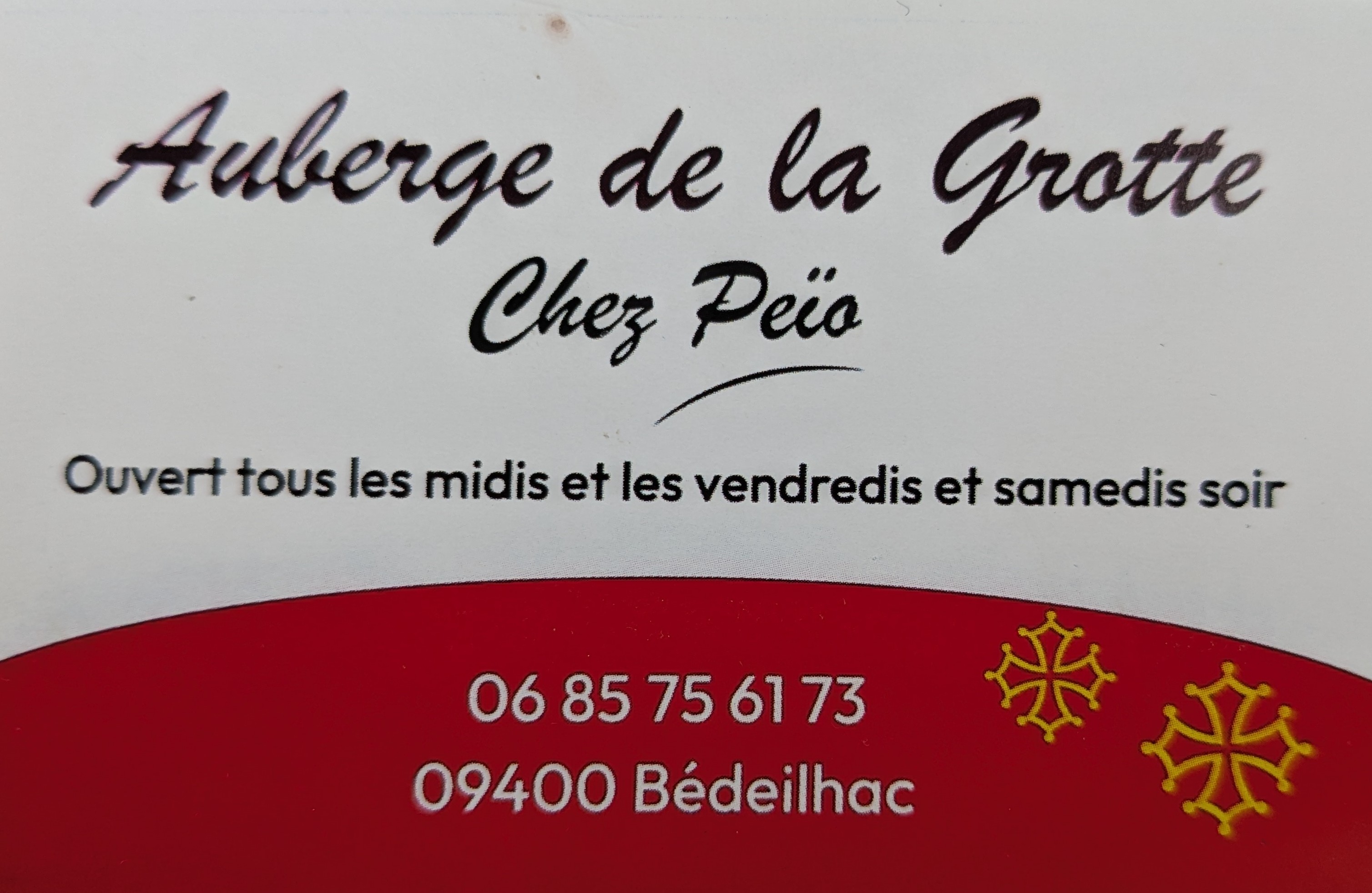 Auberge de la grotte Chez Peïo